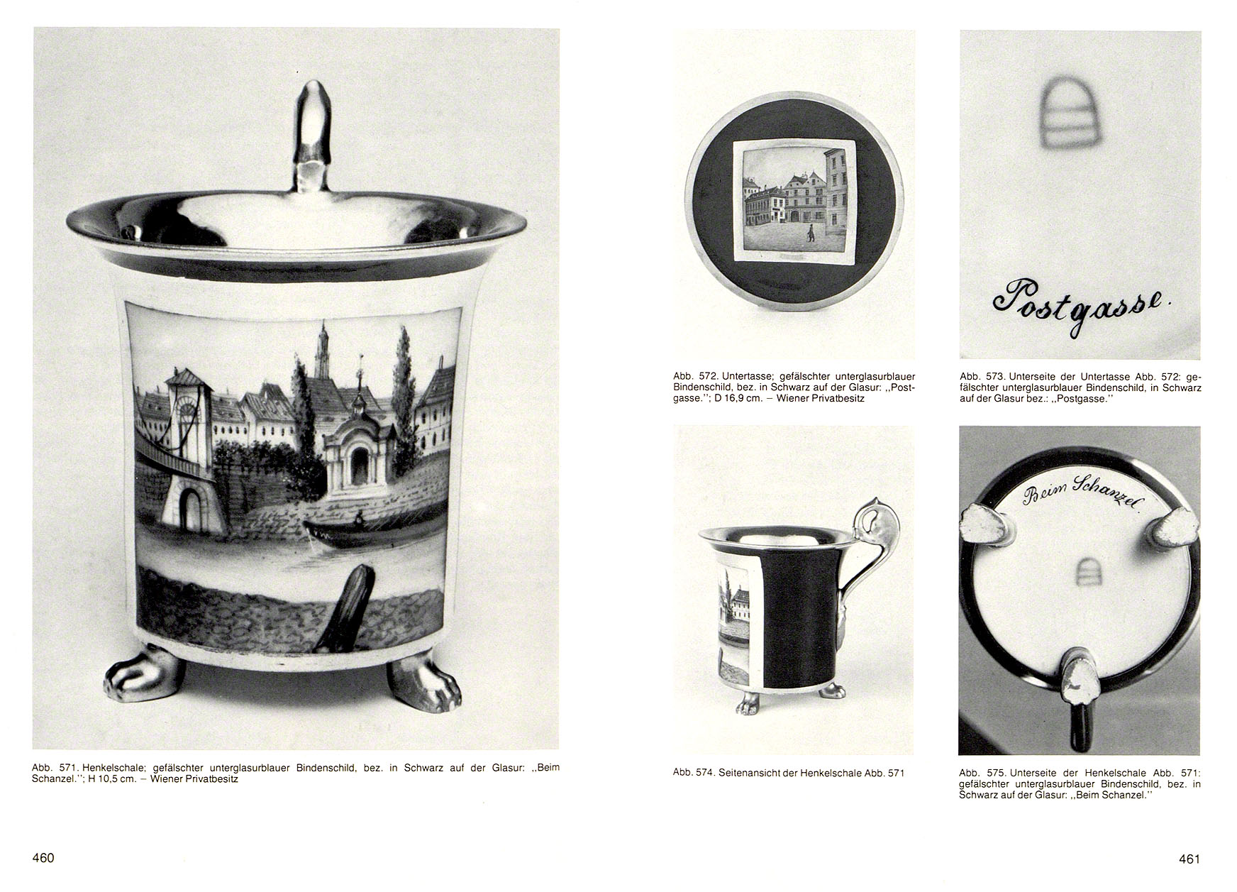 1979-Wiener Porzellan Original Kopie